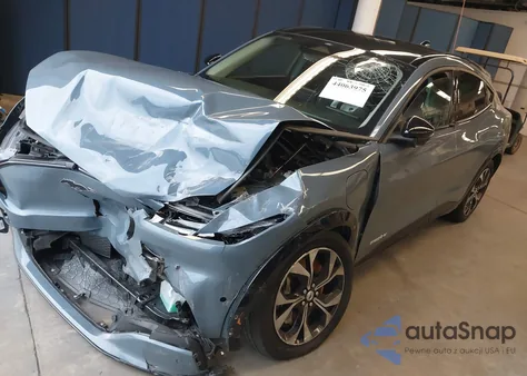 2023 Ford Mustang Mach-E Premium from USA, damaged, VIN 3FMTK3RM7PMA27164